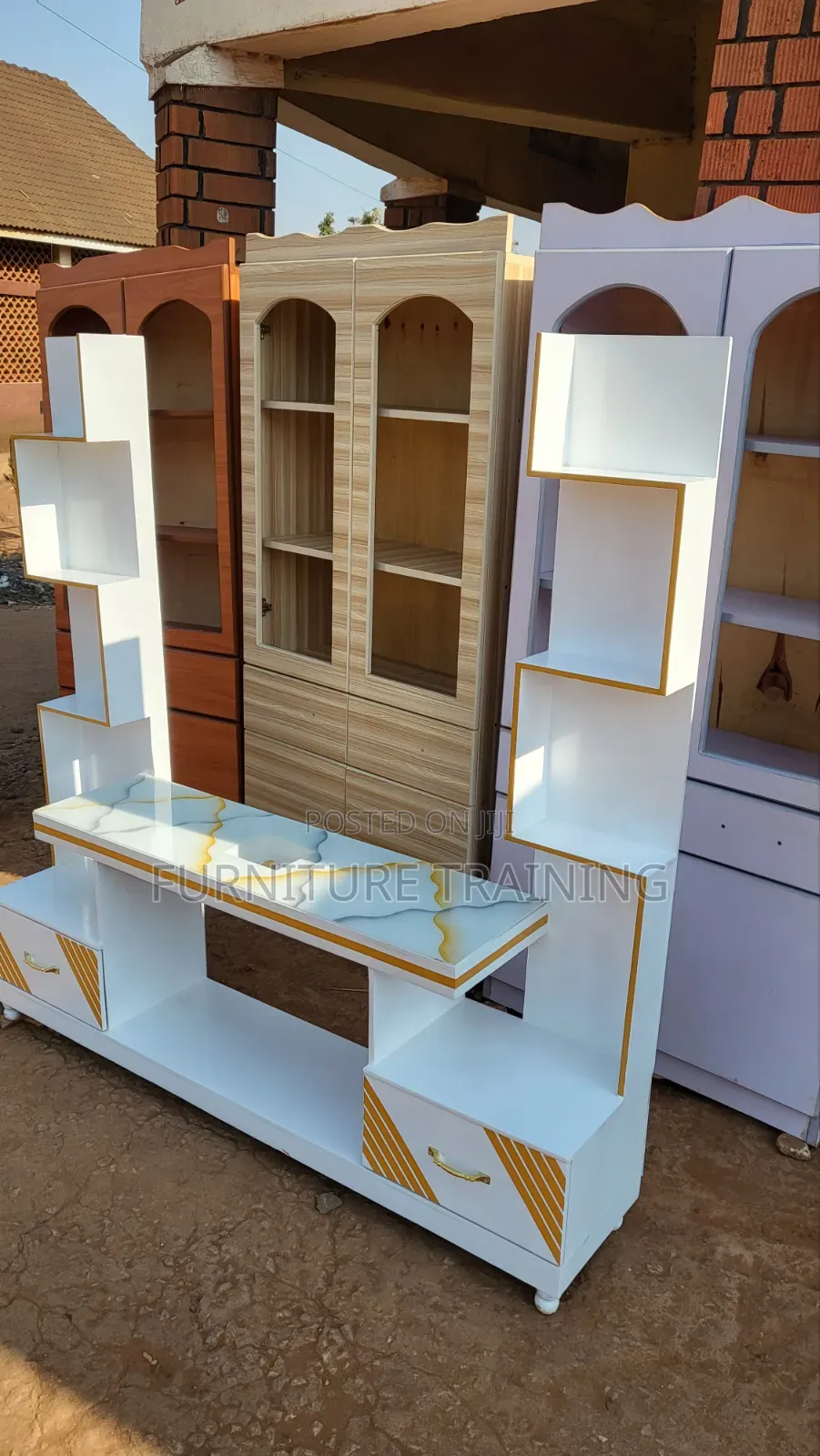 TV Table White and More Designs Available