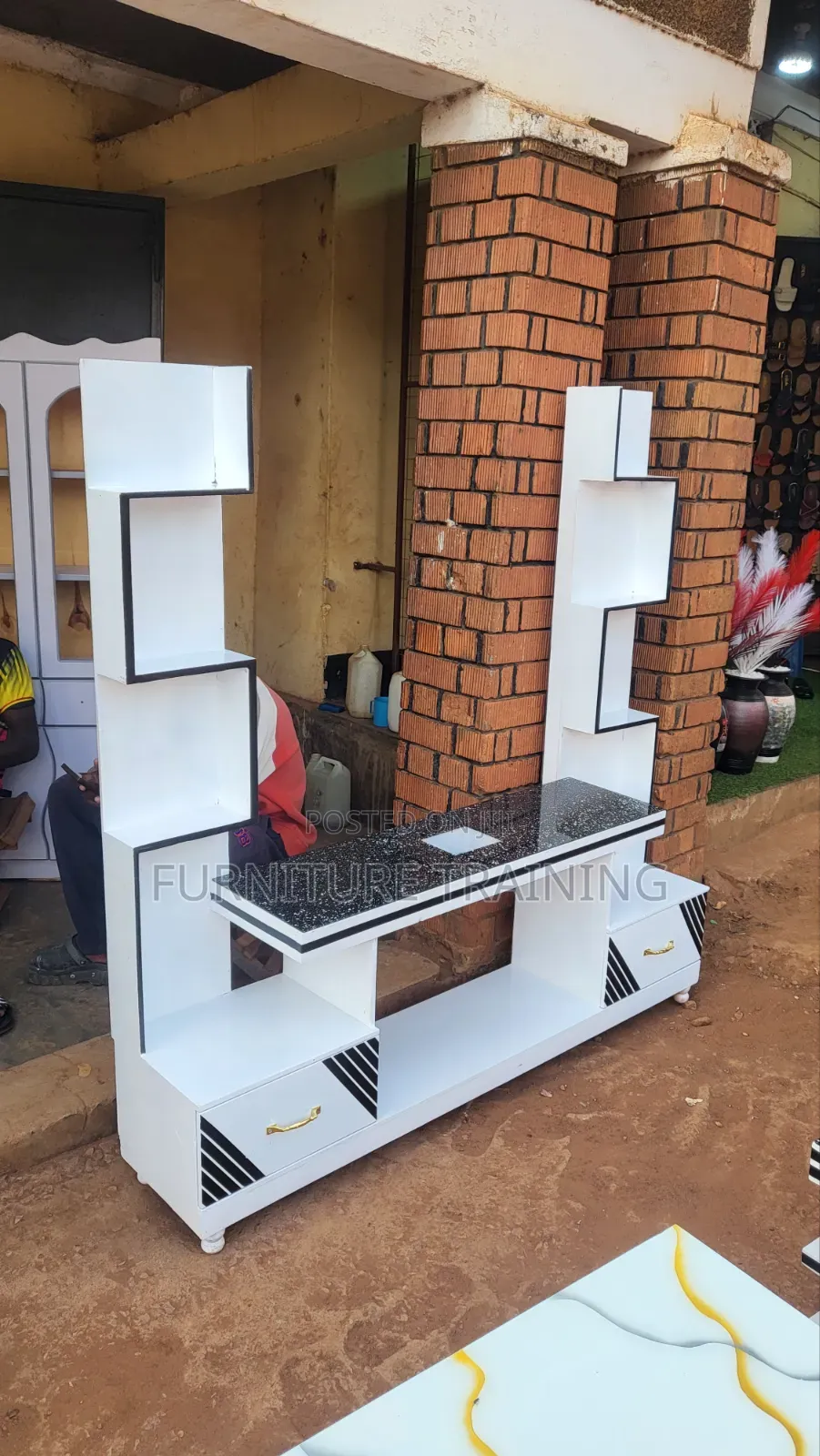 TV Table White and More Designs Available