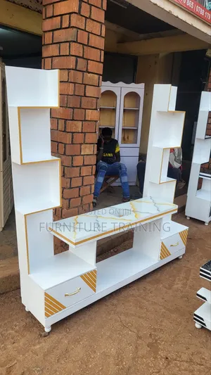 TV Table White and More Designs Available