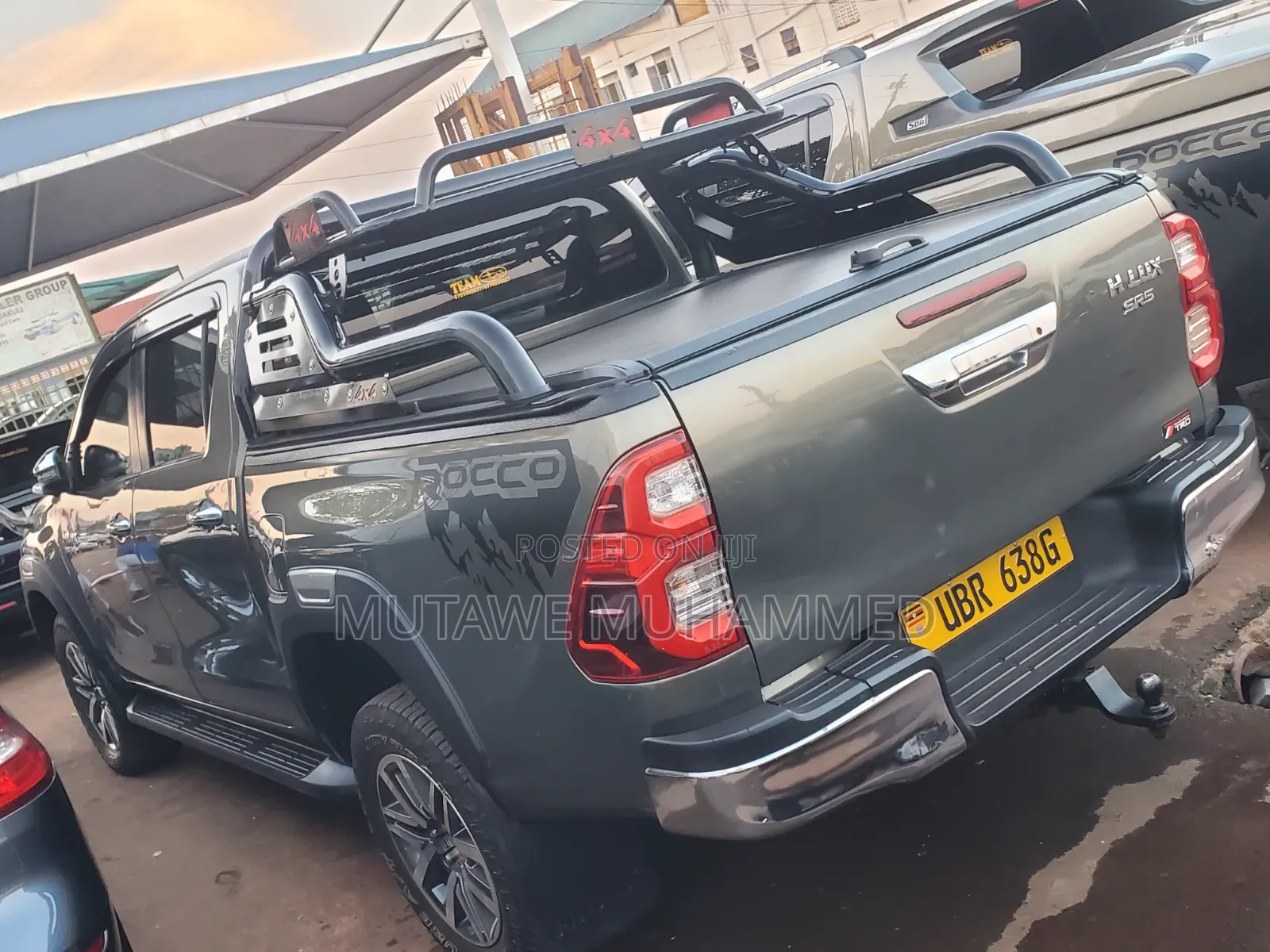 Toyota Hilux 2015 Green