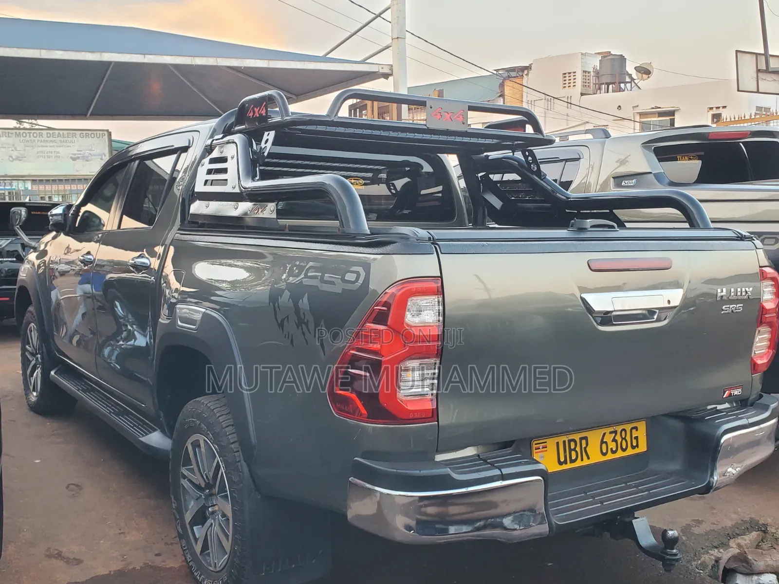 Toyota Hilux 2015 Green