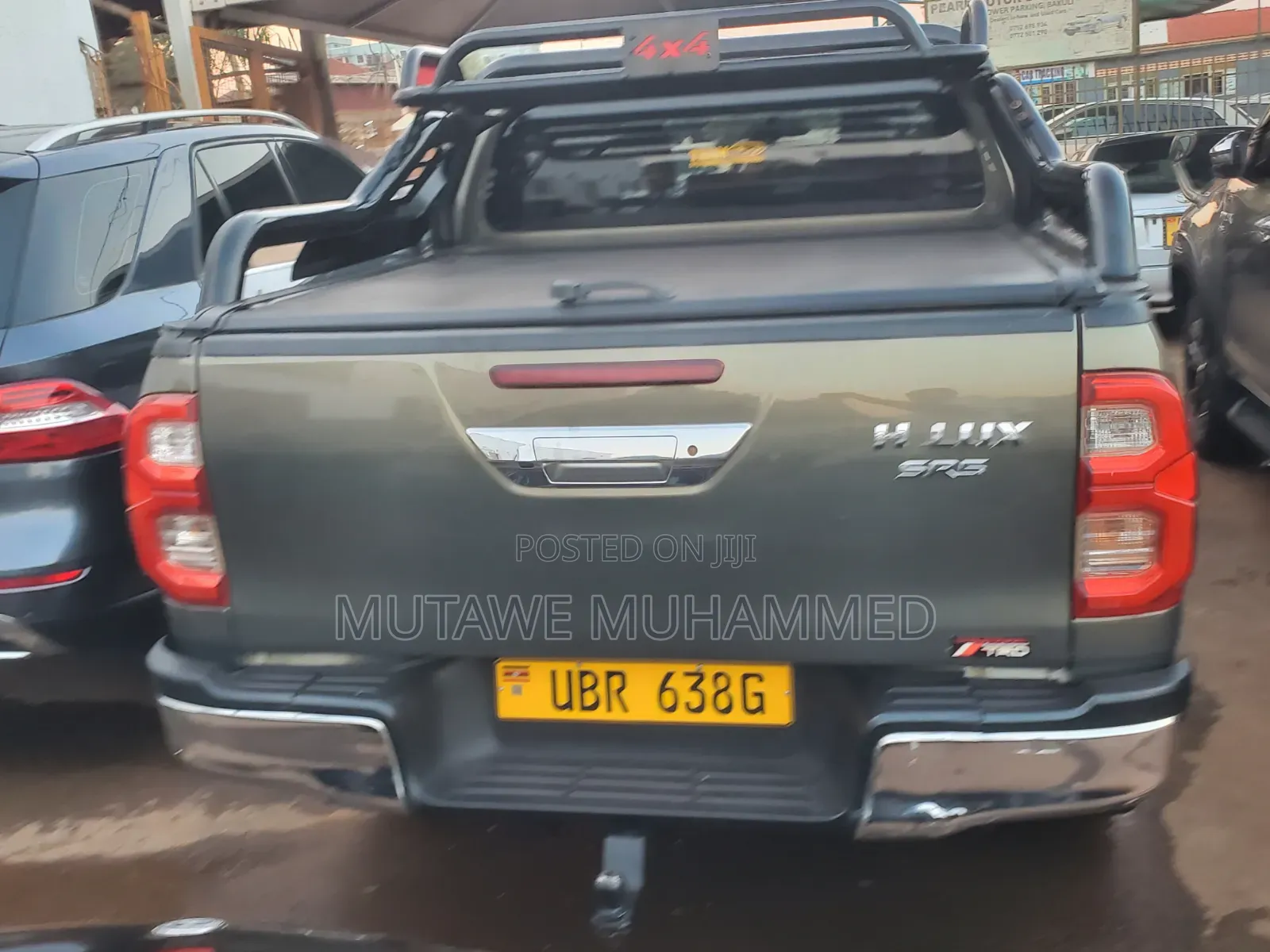 Toyota Hilux 2015 Green