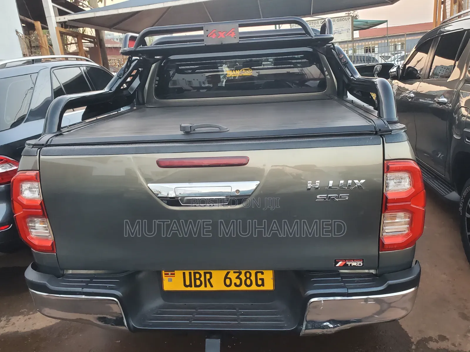 Toyota Hilux 2015 Green