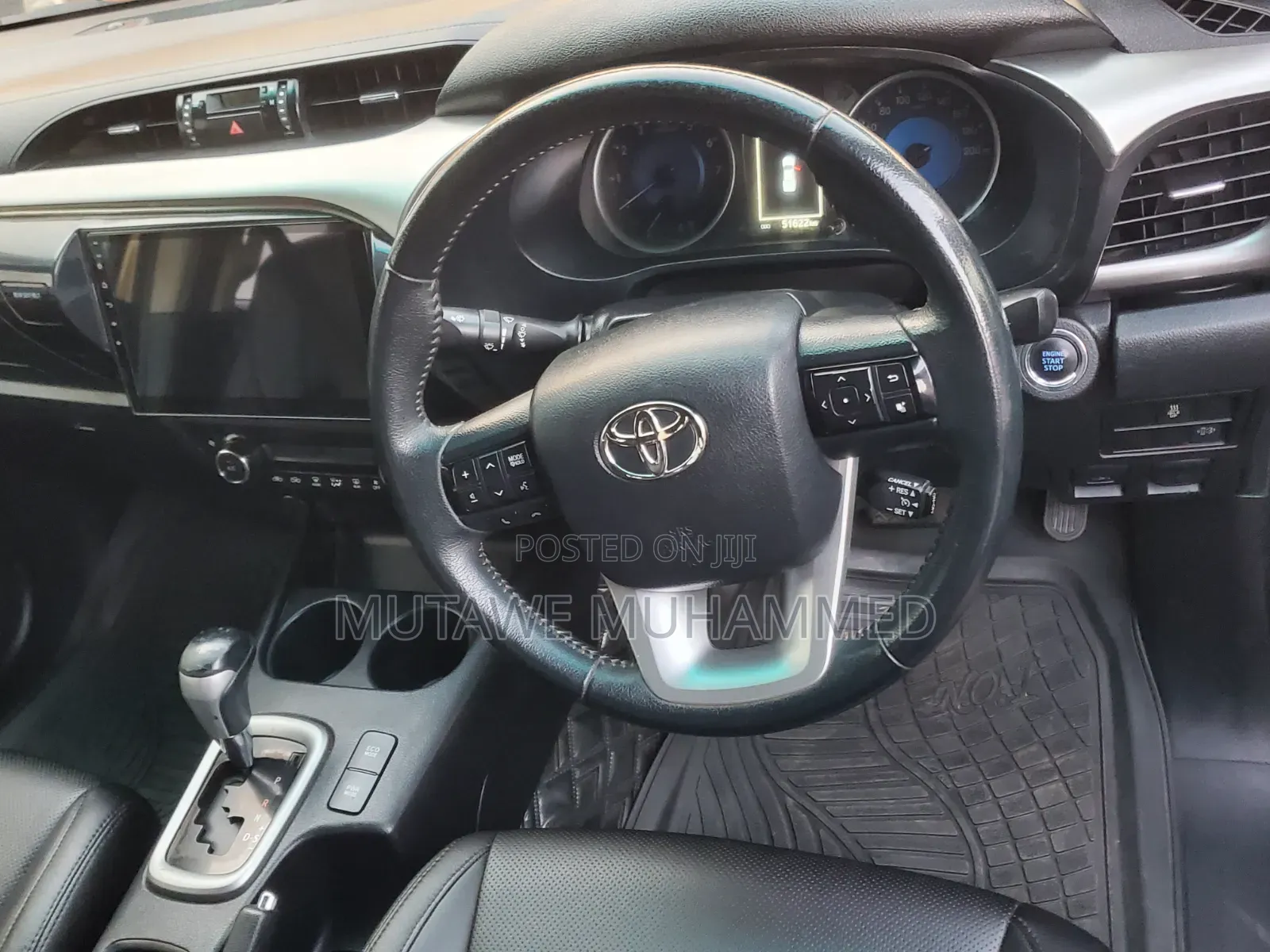 Toyota Hilux 2015 Green