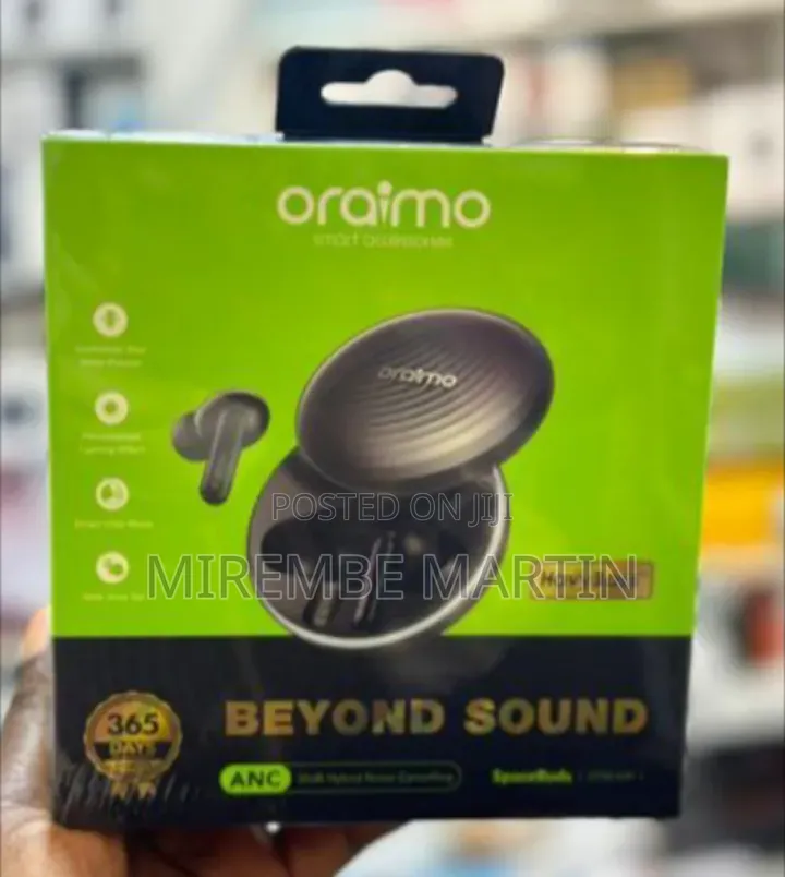 Oraimo SpaceBuds True Wireless Earbuds