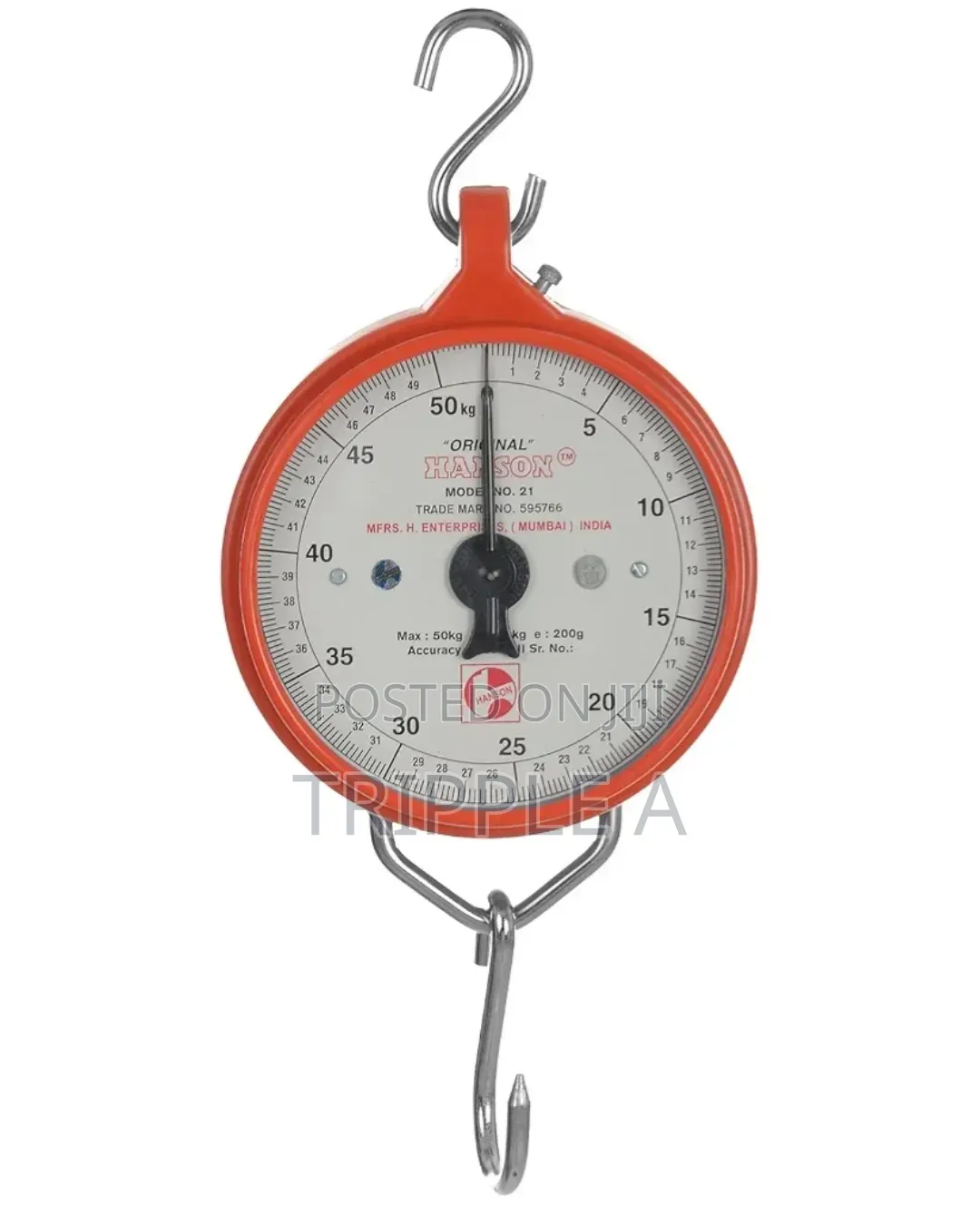 Handson Round Spring Balance Scale