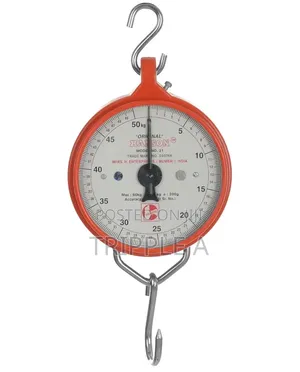Handson Round Spring Balance Scale