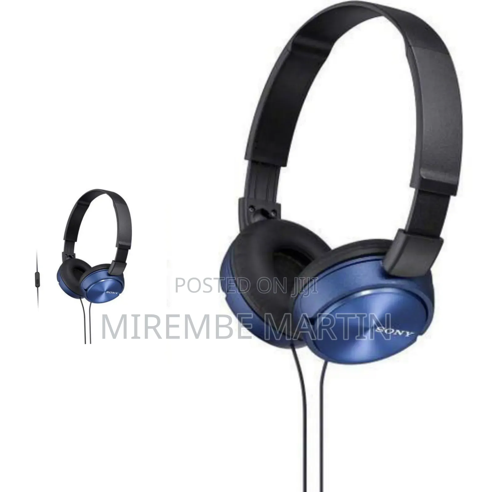 Sony on-Ear Wired Headphones