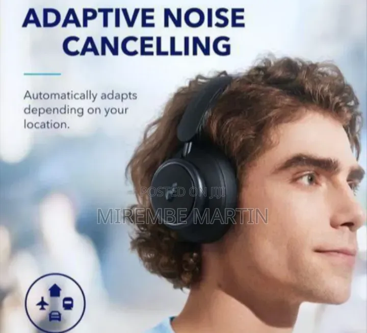 Anker Soundcore Premium Noise-Cancelling Over-Ear Headphones