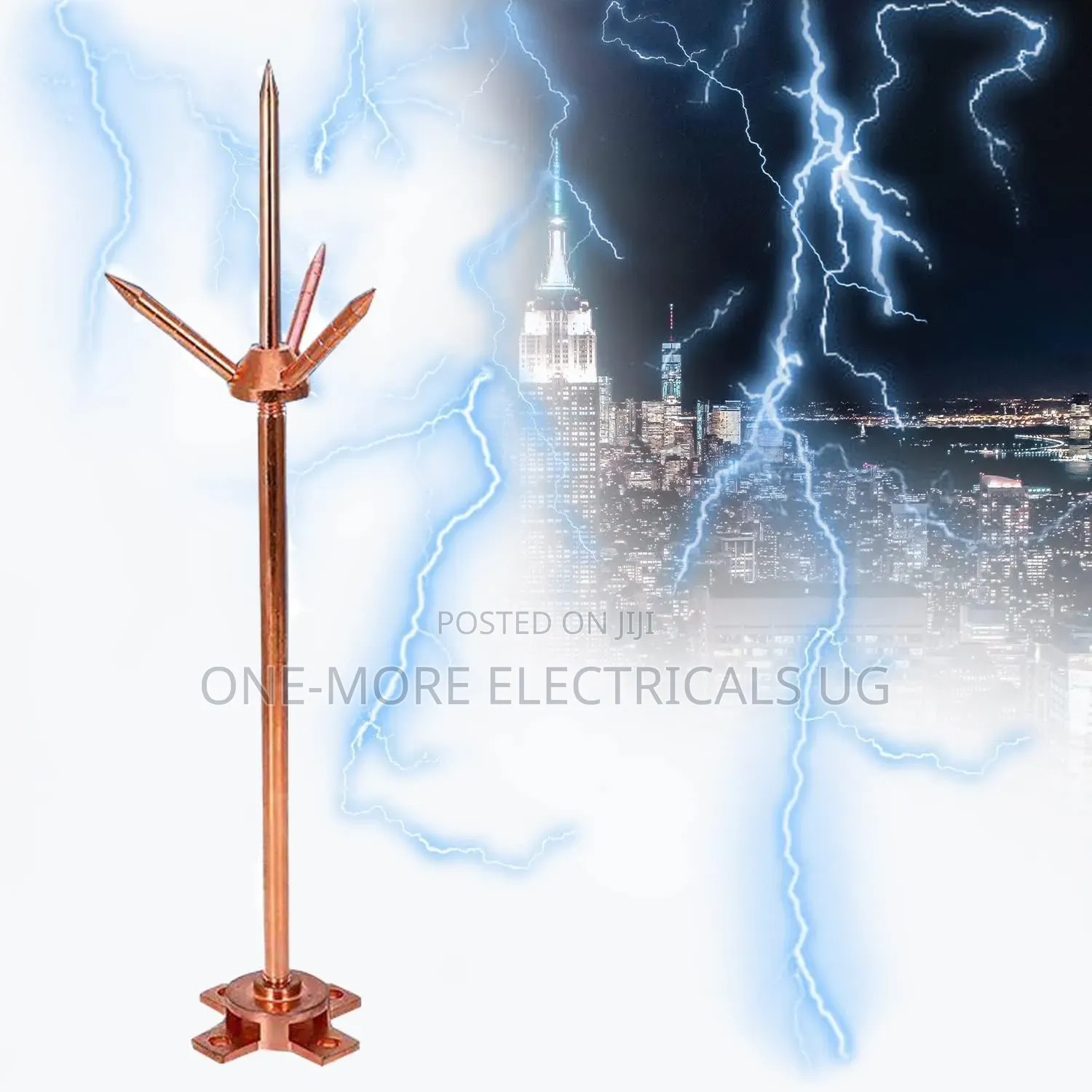 Lightening Arrester Pure Copper