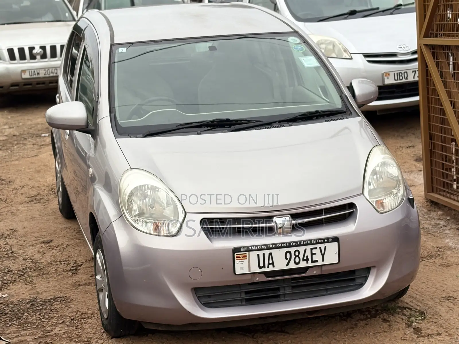 Toyota Passo 1.0 FWD 2014 Silver