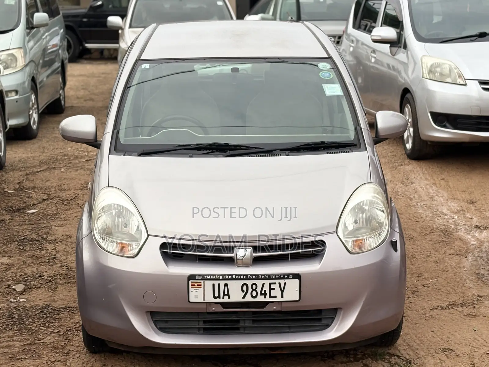 Toyota Passo 1.0 FWD 2014 Silver