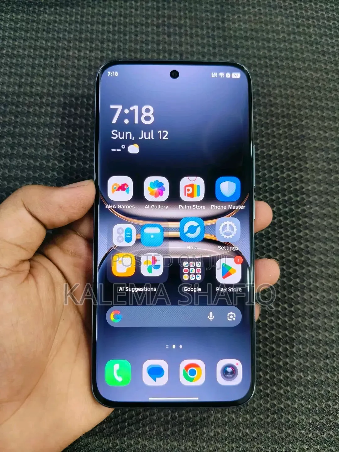 New Tecno Spark 40 Pro+ 256 GB Gray