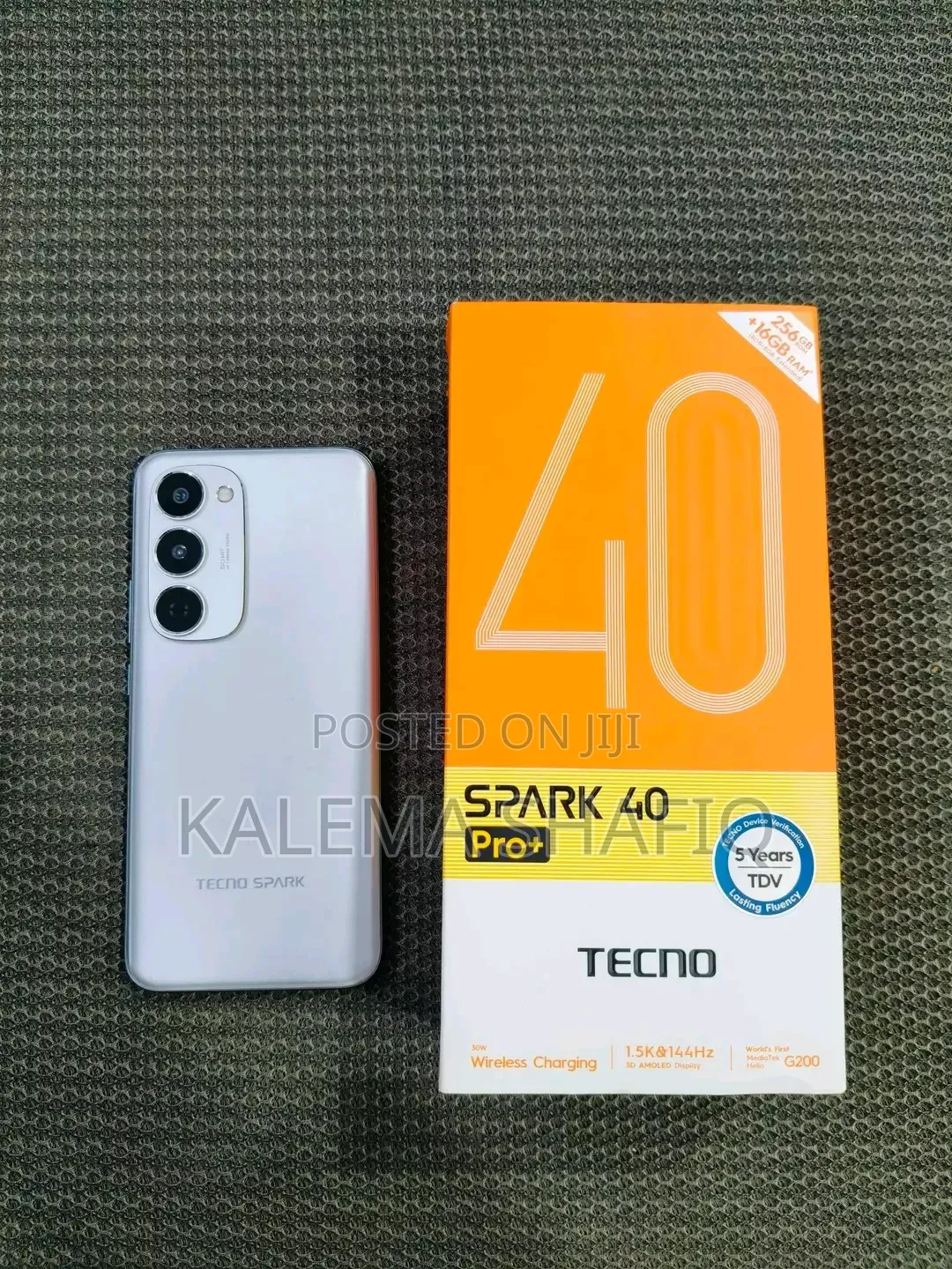 New Tecno Spark 40 Pro+ 256 GB Gray
