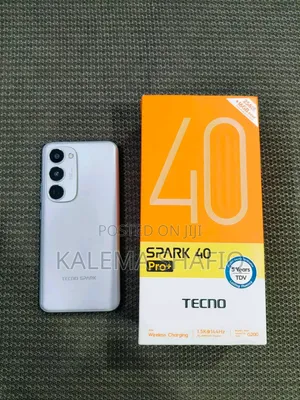 New Tecno Spark 40 Pro+ 256 GB Gray