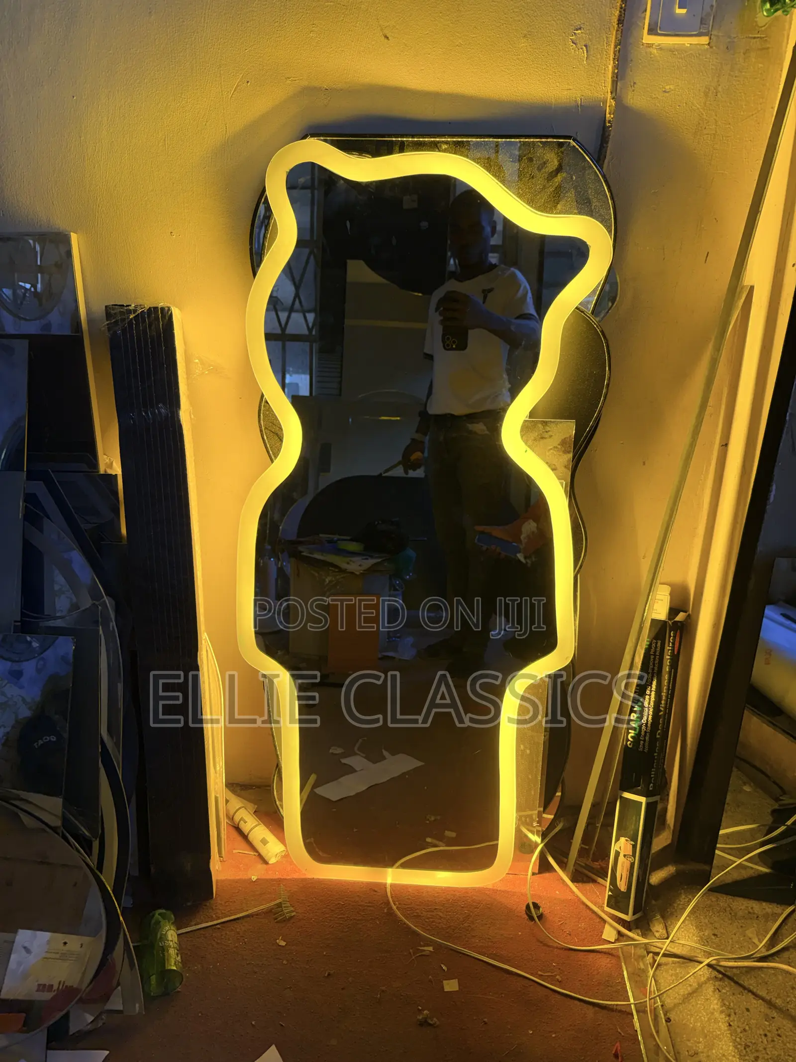 Teddy Bear Mirror