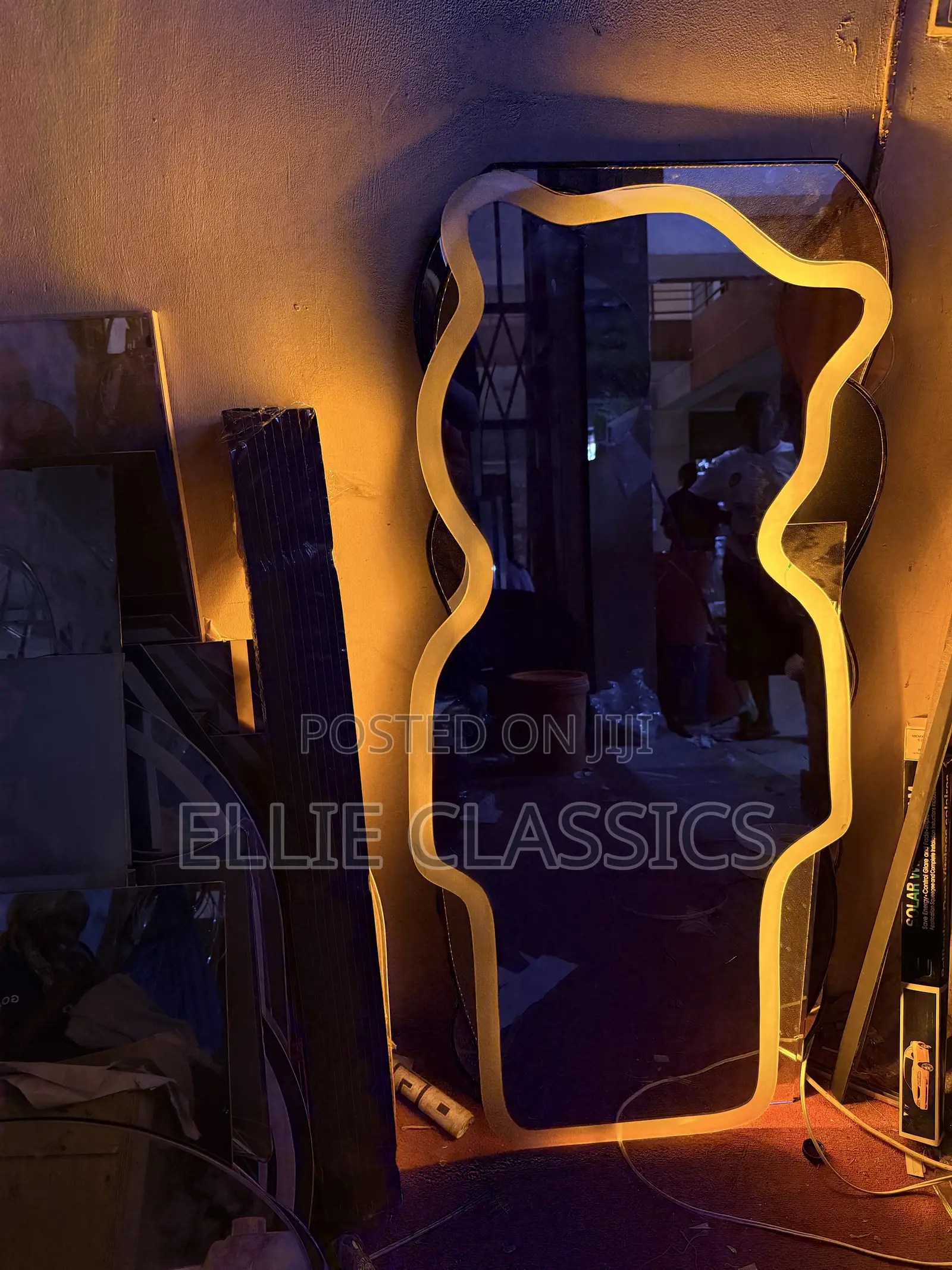 Teddy Bear Mirror