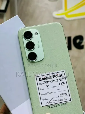 New Tecno Spark 40 Pro+ 256 GB Green