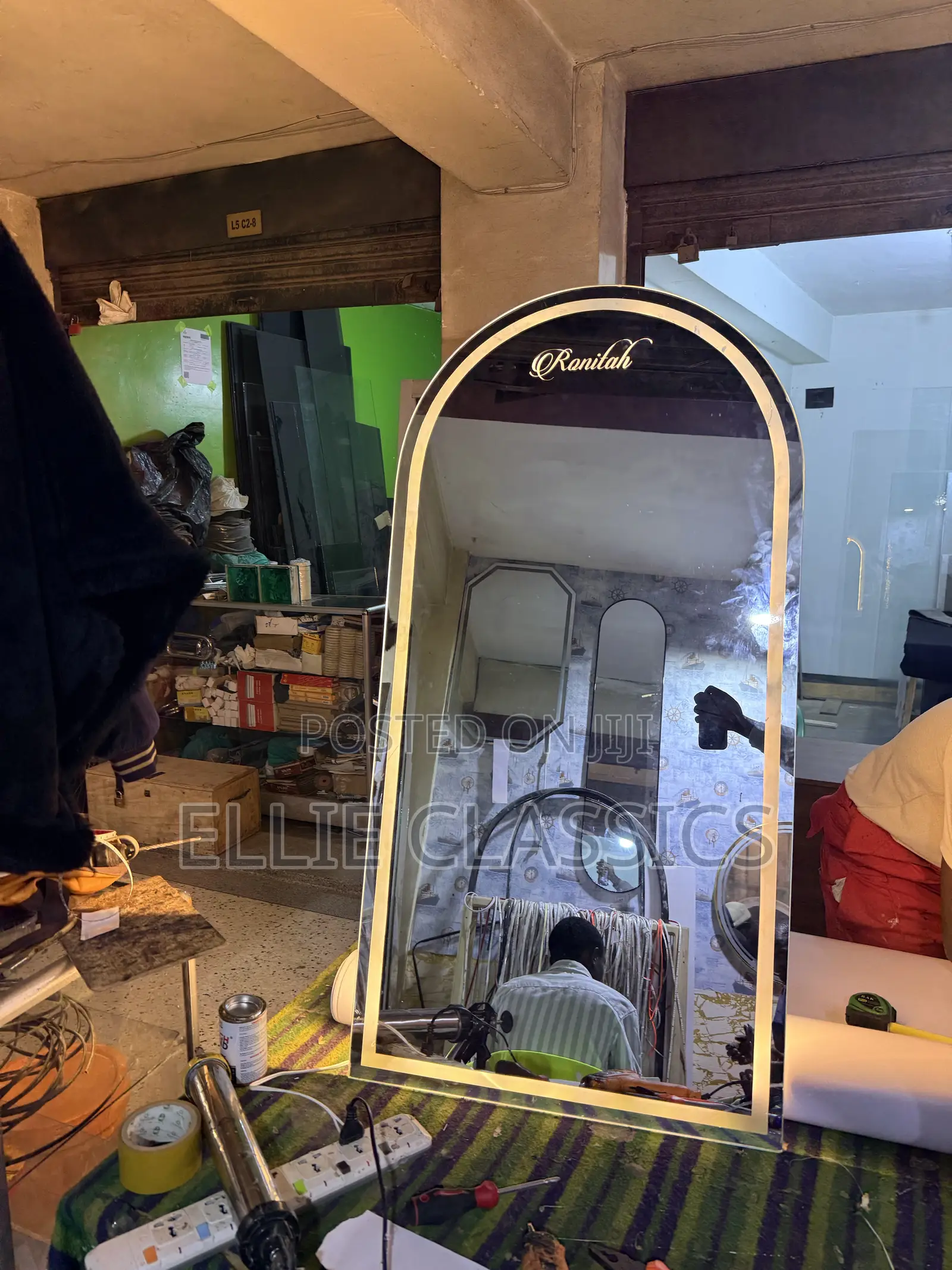 Name Costumized Mirror
