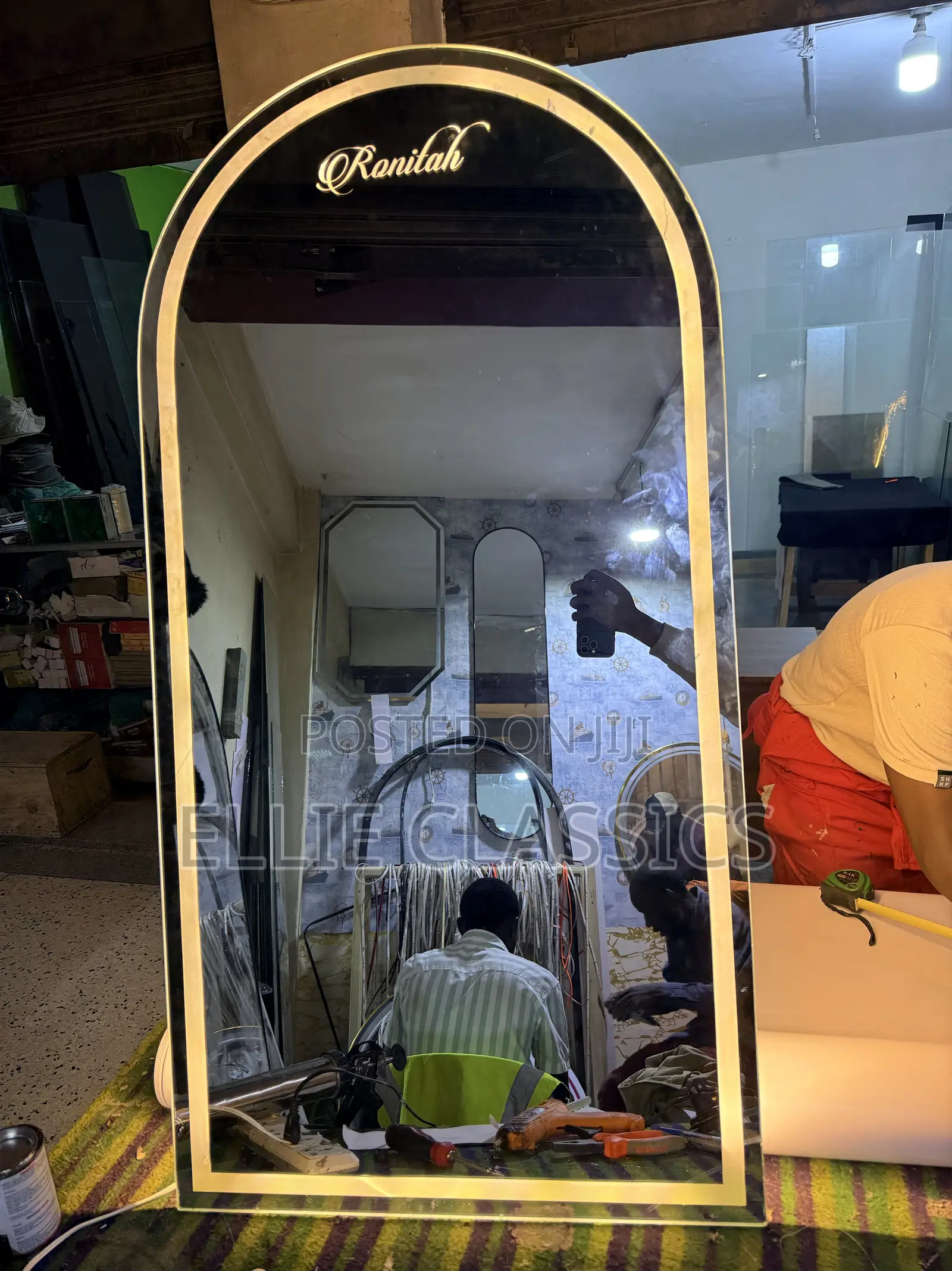 Name Costumized Mirror