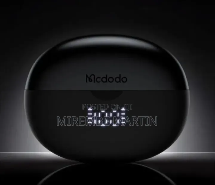 McDodo Air O3 Clip-on Open-Ear Earbuds With LED Display