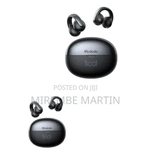 McDodo Air O3 Clip-on Open-Ear Earbuds With LED Display