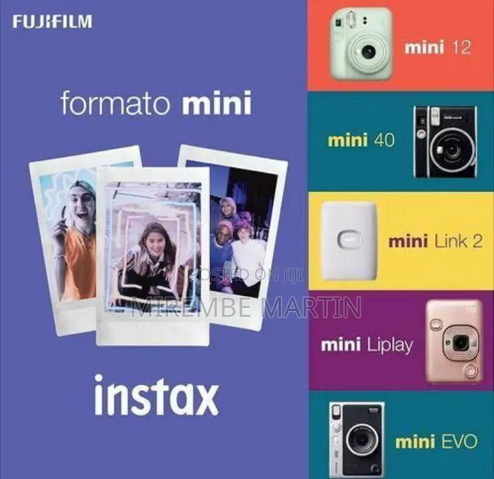 FUJIFILM INSTAX Mini Instant Film (10 Sheets)