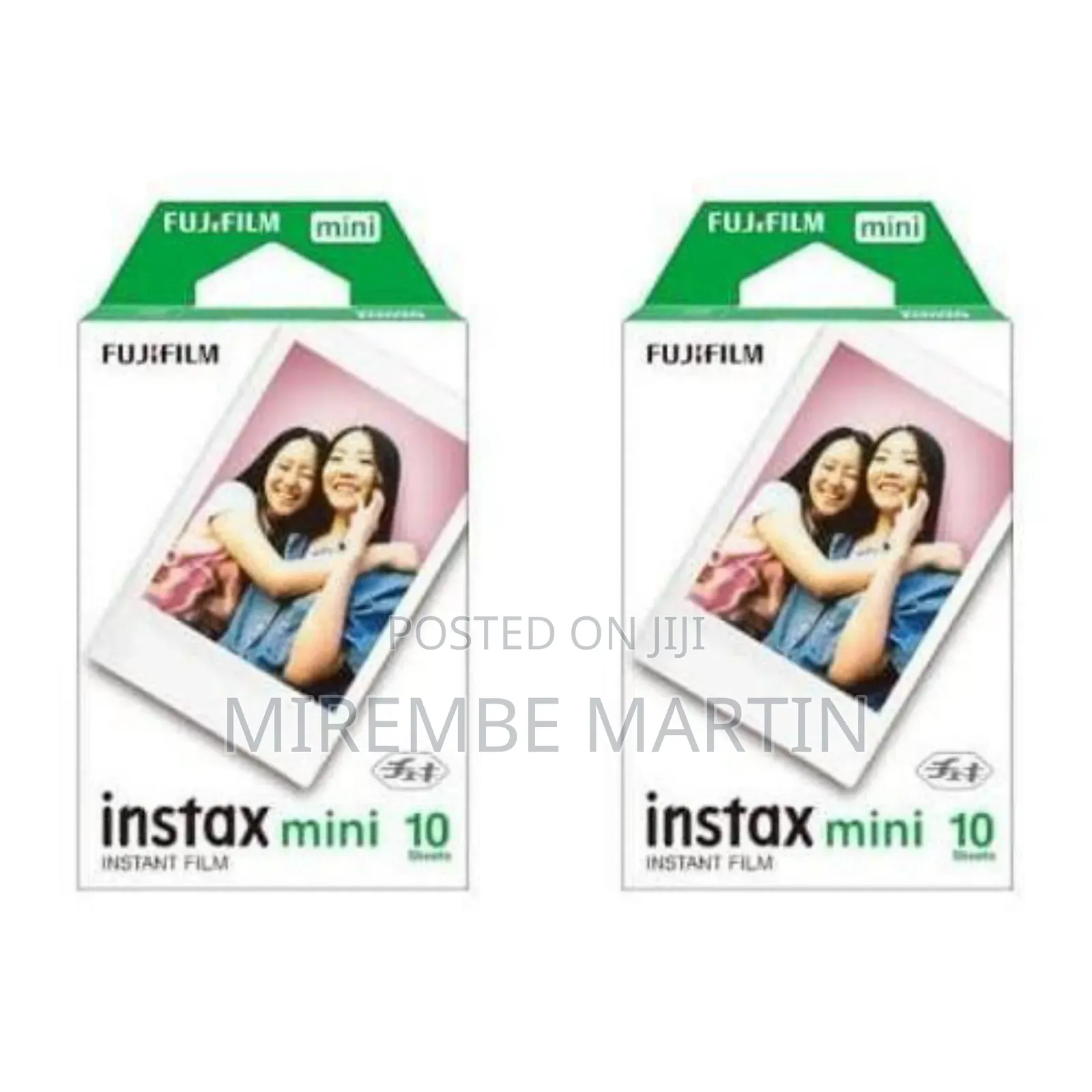 FUJIFILM INSTAX Mini Instant Film (10 Sheets)