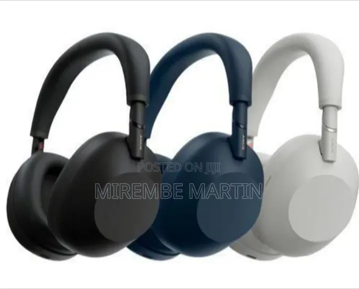Sony WH-1000XM6 the Best Wireless Noise Canceling Headphones, HD NC