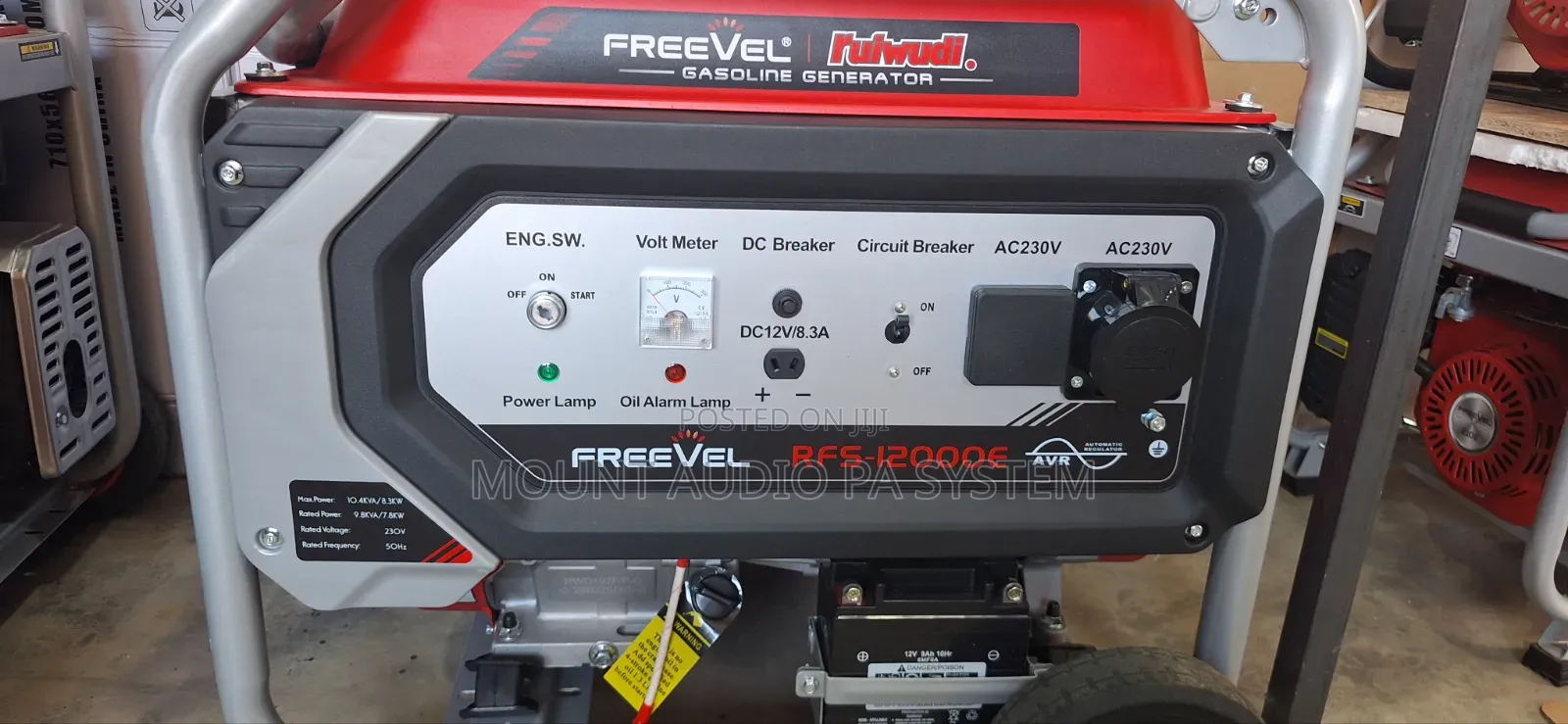 Maxmech Gasoline Generator