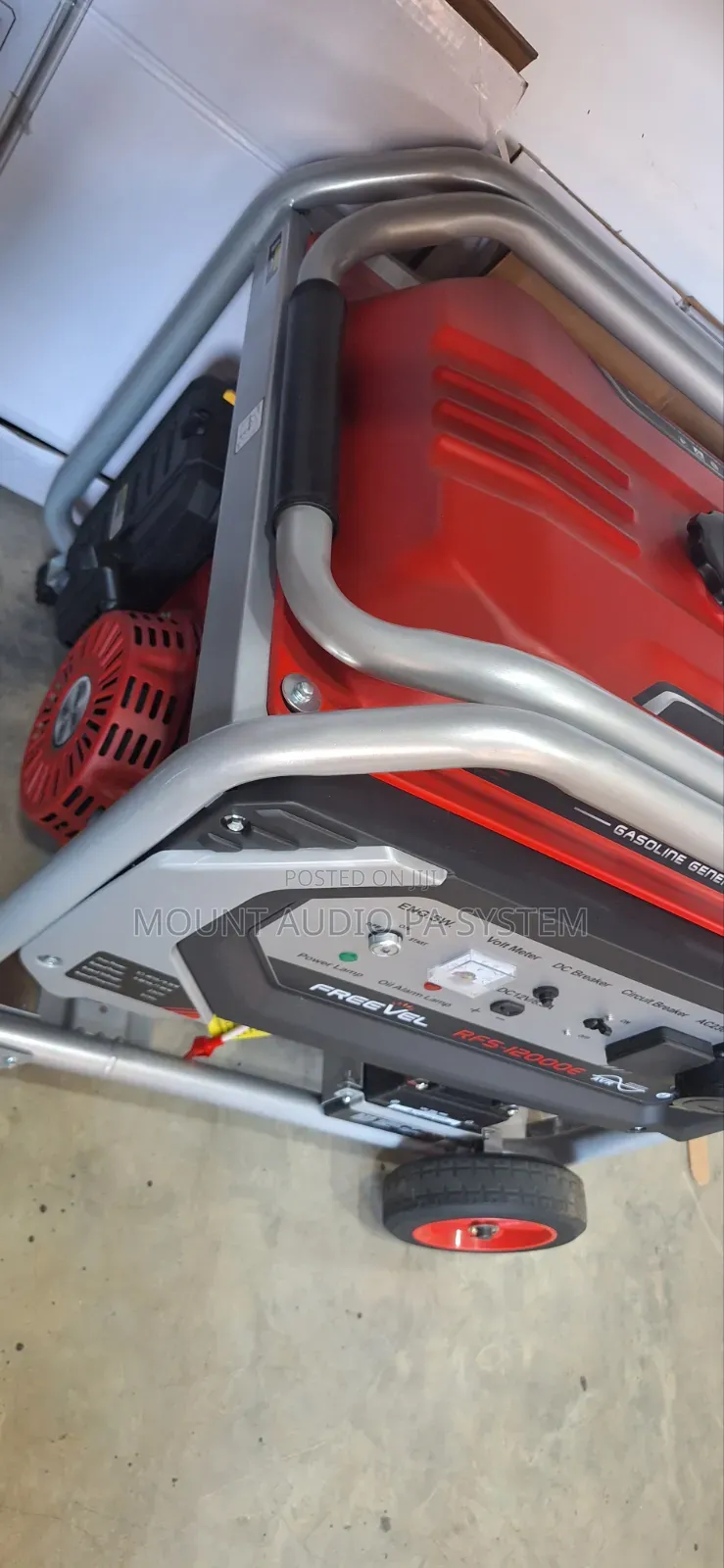 Maxmech Gasoline Generator