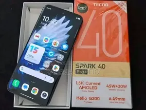 New Tecno Spark 40 Pro+ 256 GB Green