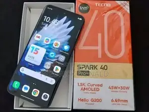 New Tecno Spark 40 Pro+ 256 GB Green