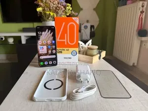 New Tecno Spark 40 Pro+ 256 GB Green