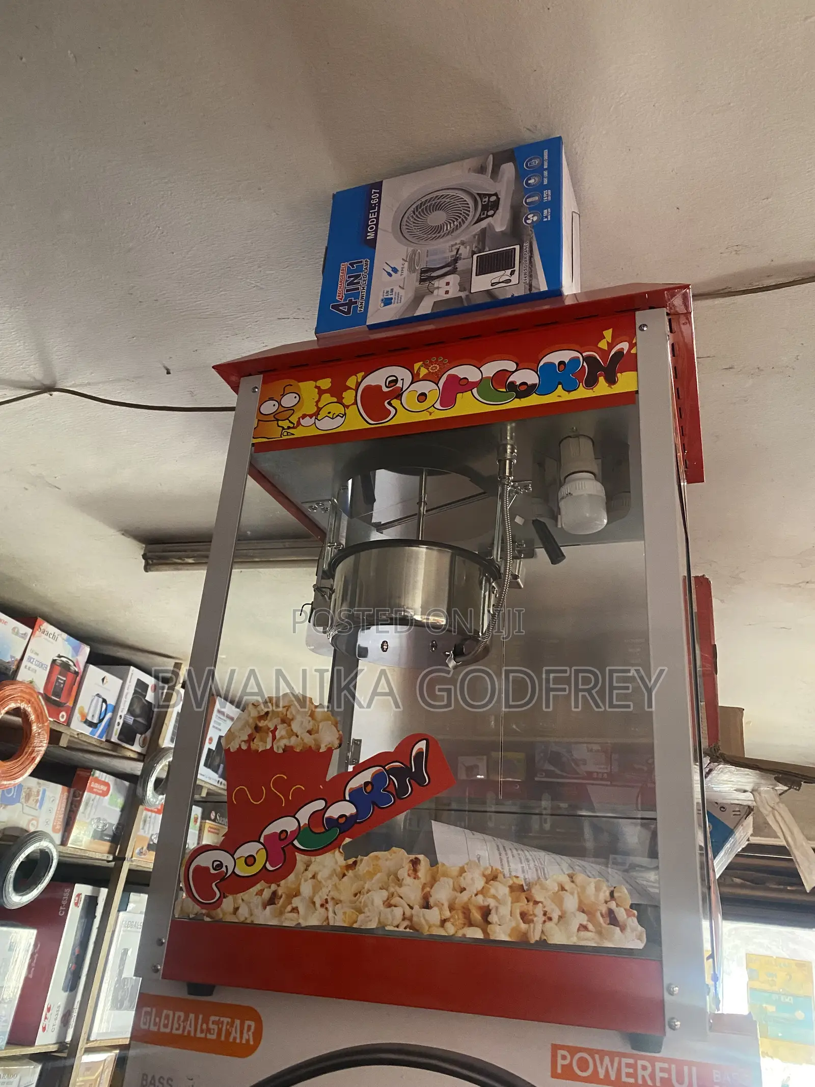 Global Star Pop Corn Making Machine