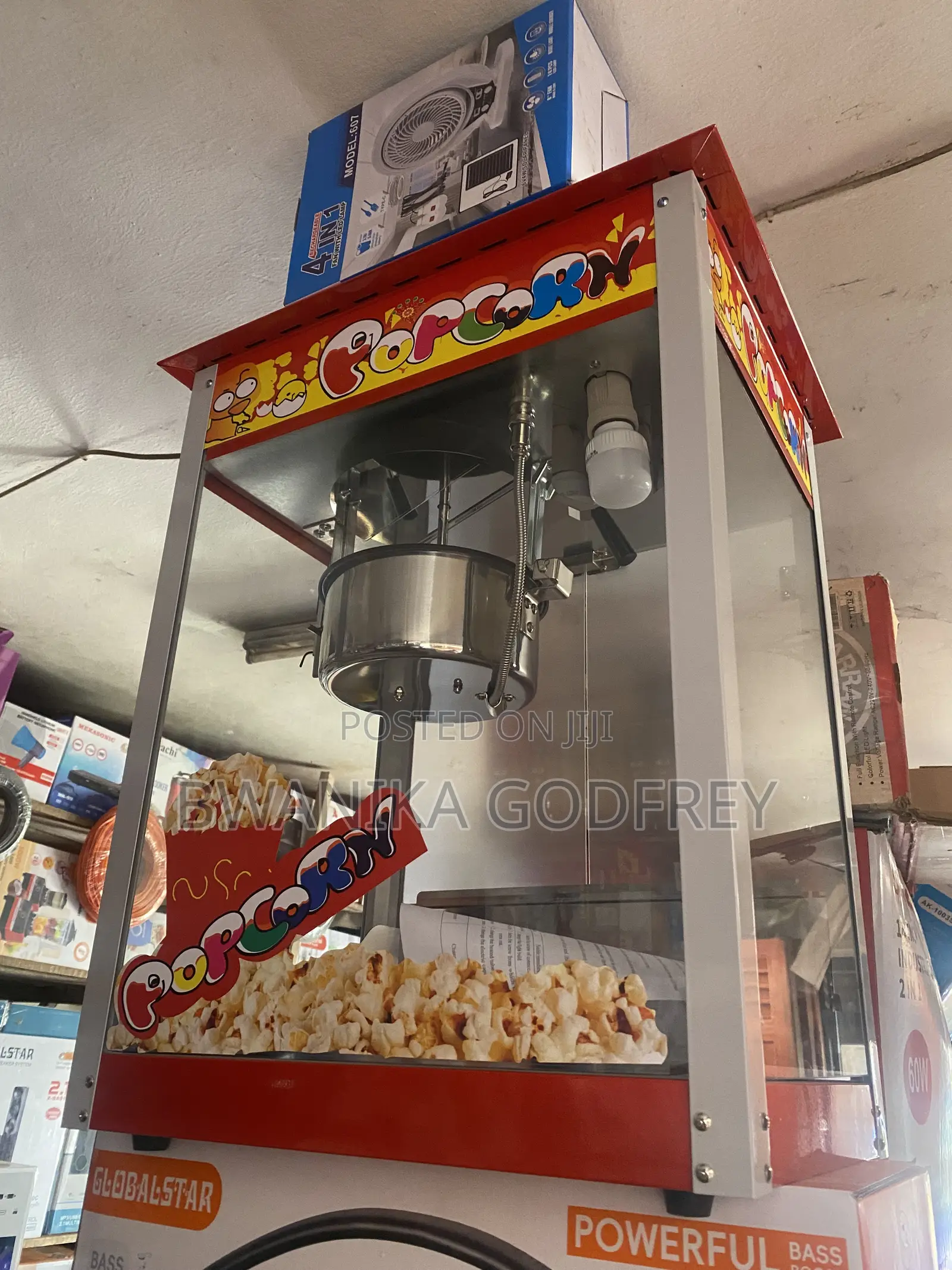 Global Star Pop Corn Making Machine