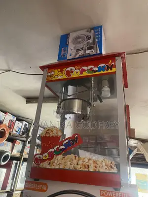 Global Star Pop Corn Making Machine