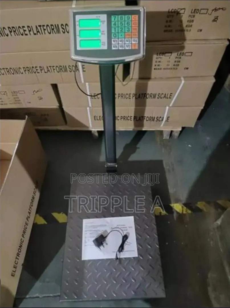 200kg Commercial Digital Platform Weighing Scale