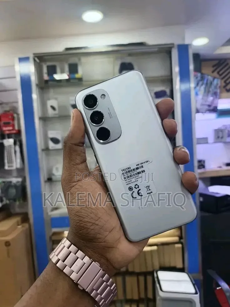 New Tecno Spark 40 Pro+ 256 GB Gray