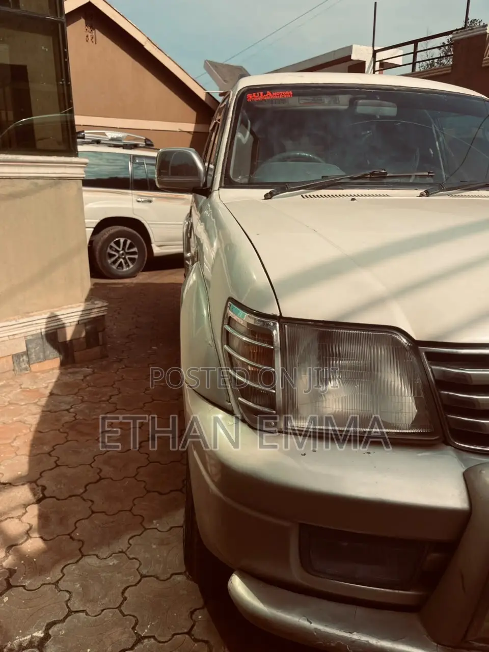 Toyota Land Cruiser Prado 3.4 V6 1999 White