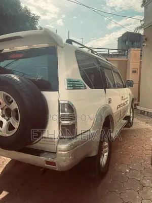 Toyota Land Cruiser Prado 3.4 V6 1999 White