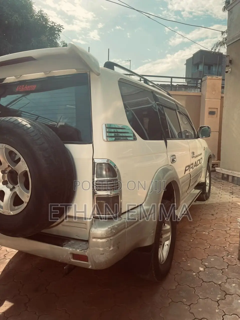 Toyota Land Cruiser Prado 3.4 V6 1999 White