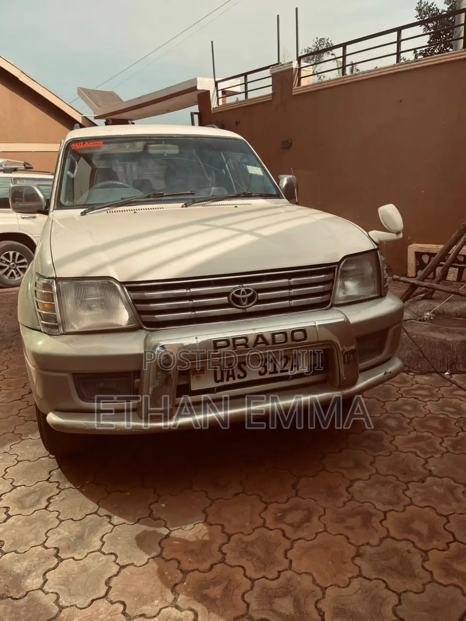Toyota Land Cruiser Prado 3.4 V6 1999 White