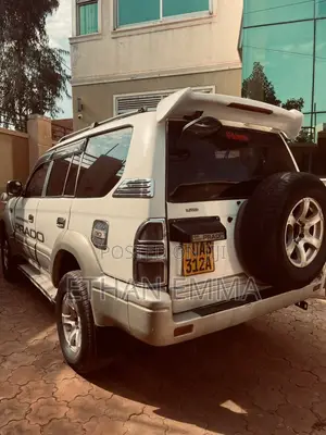 Toyota Land Cruiser Prado 3.4 V6 1999 White