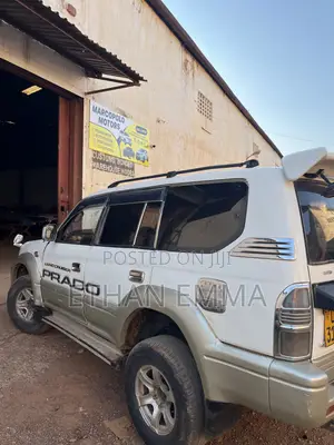 Toyota Land Cruiser Prado 3.4 V6 1999 White