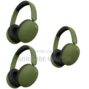 Green Lion Premium Wireless Over-Ear Headphones With Ergonomic