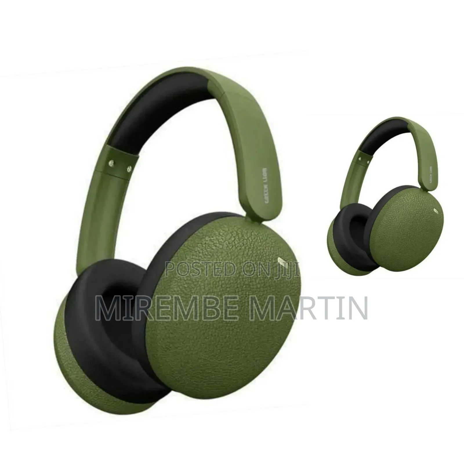 Green Lion Premium Wireless Over-Ear Headphones With Ergonomic