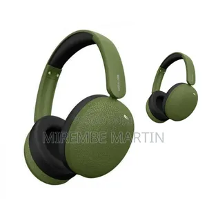 Green Lion Premium Wireless Over-Ear Headphones With Ergonomic