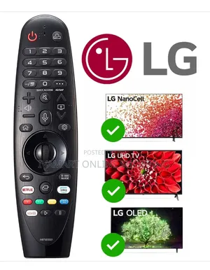 LG Magic Smart TV Remote