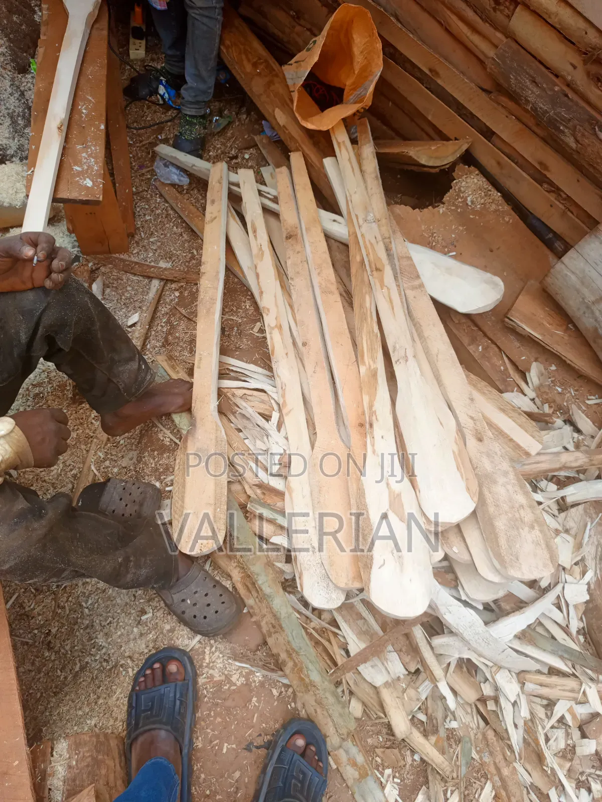 Mingling Sticks in All Sizes